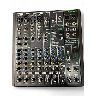 Used Mackie PROFX10V3 Digital Mixer