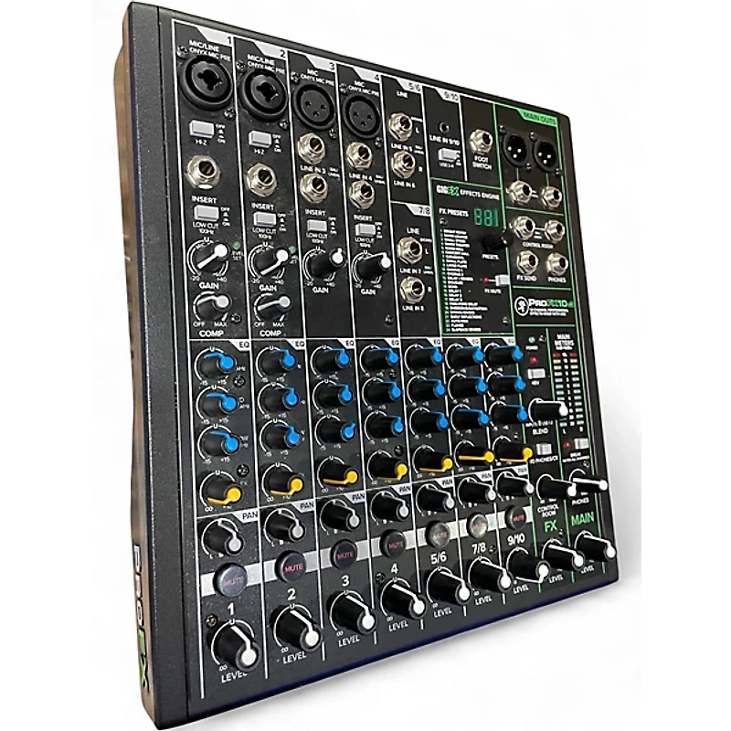 Used Mackie PROFX10V3 Digital Mixer