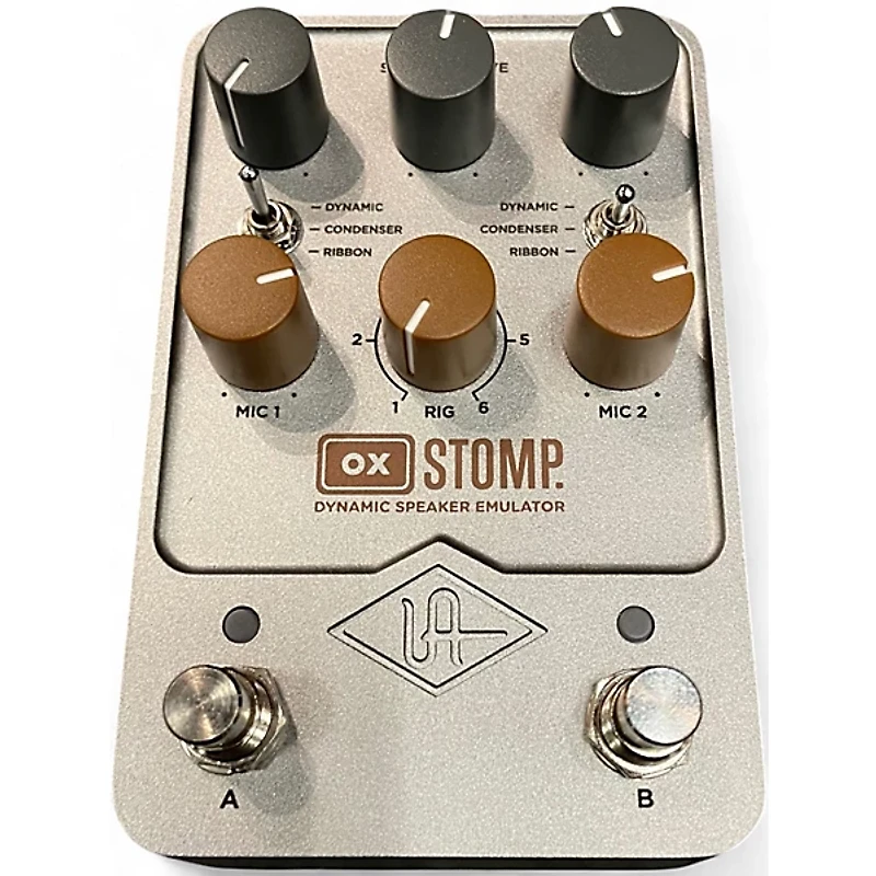 Used Universal Audio OX STOMP Pedal