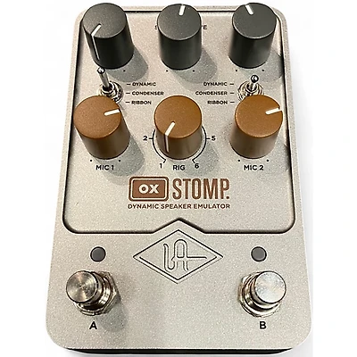 Used Universal Audio OX STOMP Pedal