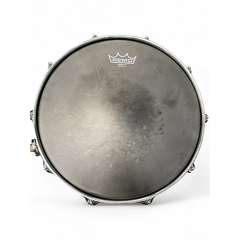 Used DW 6.5X14 Design Series Snare BLACK NICKEL OVER BRASS Drum