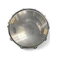 Used DW 6.5X14 Design Series Snare BLACK NICKEL OVER BRASS Drum