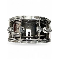 Used DW 6.5X14 Design Series Snare BLACK NICKEL OVER BRASS Drum