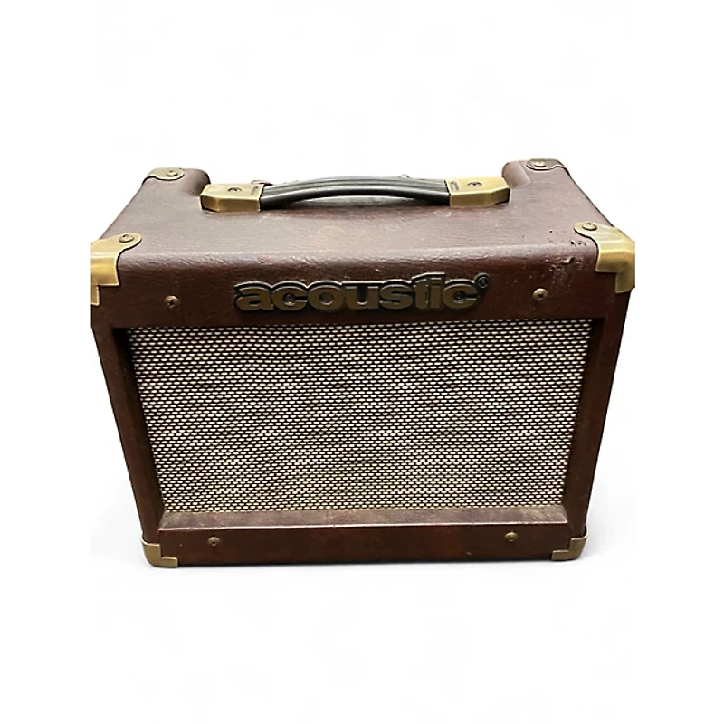 Used Acoustic A15 15W 1x6.5 Acoustic Guitar Combo Amp