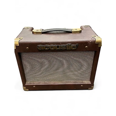 Used Acoustic A15 15W 1x6.5 Acoustic Guitar Combo Amp