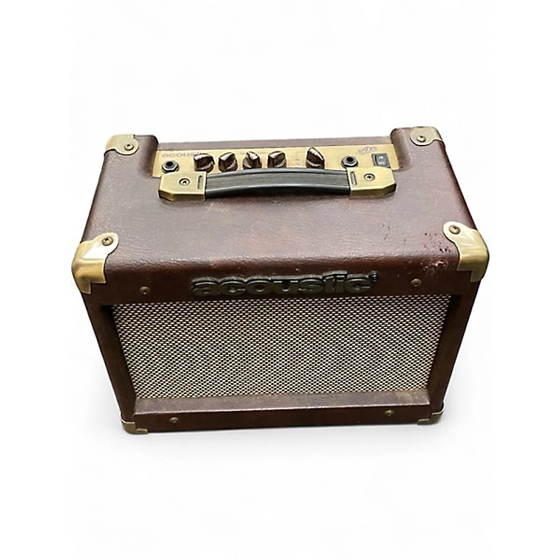 Used Acoustic A15 15W 1x6.5 Acoustic Guitar Combo Amp