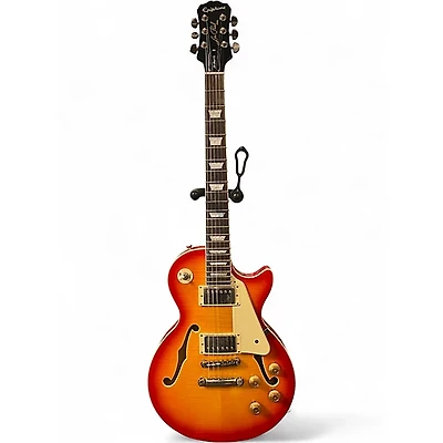 Used Epiphone Les Paul ES Cherry Sunburst Hollow Body Electric Guitar