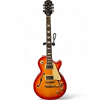 Used Epiphone Les Paul ES Cherry Sunburst Hollow Body Electric Guitar