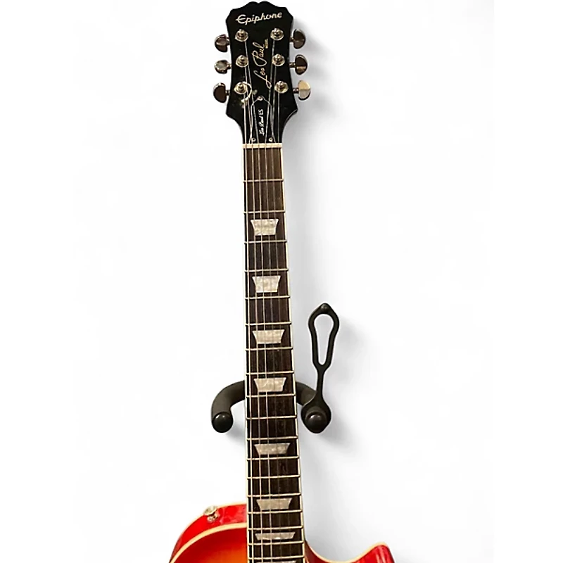 Used Epiphone Les Paul ES Cherry Sunburst Hollow Body Electric Guitar