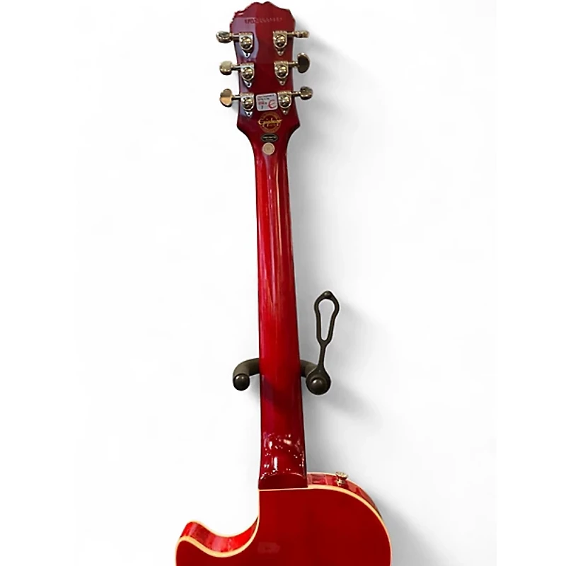 Used Epiphone Les Paul ES Cherry Sunburst Hollow Body Electric Guitar