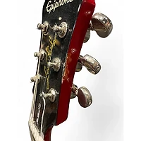 Used Epiphone Les Paul ES Cherry Sunburst Hollow Body Electric Guitar