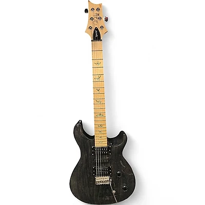 Used PRS Swamp Ash Special Trans Black Solid Body Electric Guitar