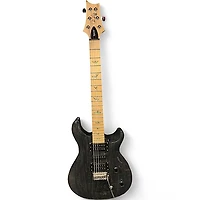 Used PRS Swamp Ash Special Trans Black Solid Body Electric Guitar