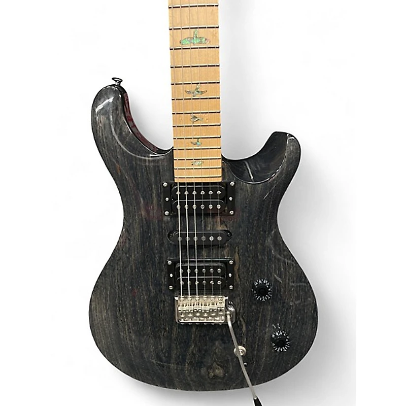 Used PRS Swamp Ash Special Trans Black Solid Body Electric Guitar