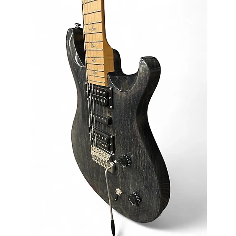 Used PRS Swamp Ash Special Trans Black Solid Body Electric Guitar