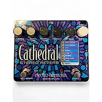 Used Electro-Harmonix Cathedral Stereo Reverb Effect Pedal