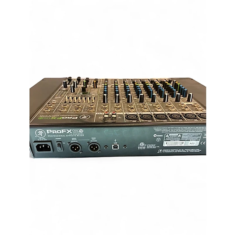 Used Mackie PROFX12 v2 Unpowered Mixer