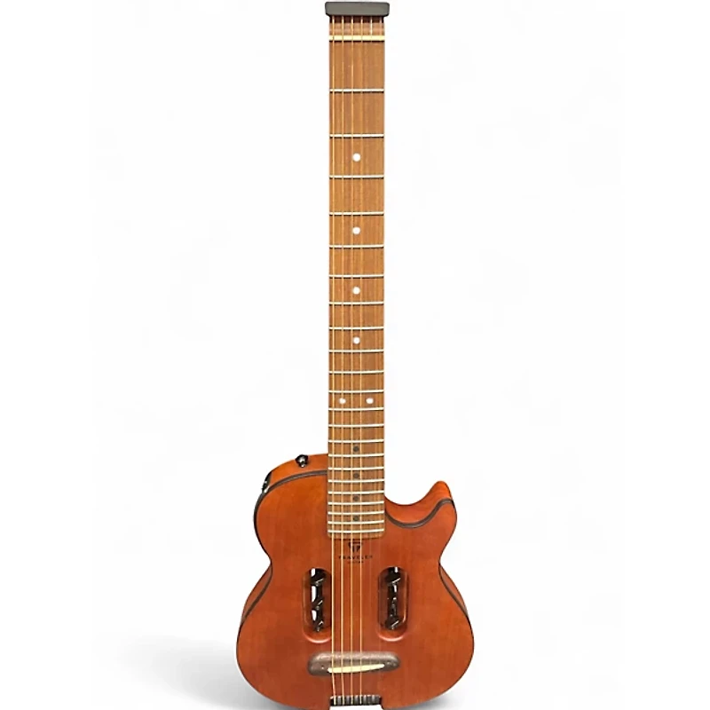 Used Traveler Guitar Escape Mark III Mahogany Acoustic Guitar