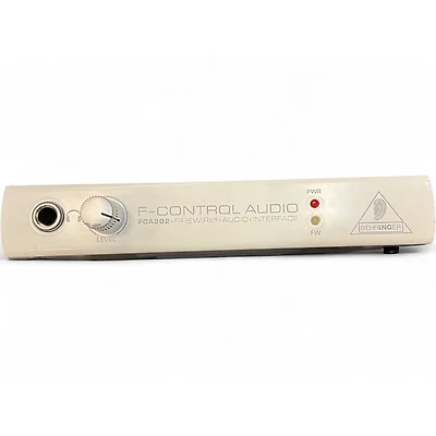 Used Behringer FCA202 F-Control FireWire Audio Interface