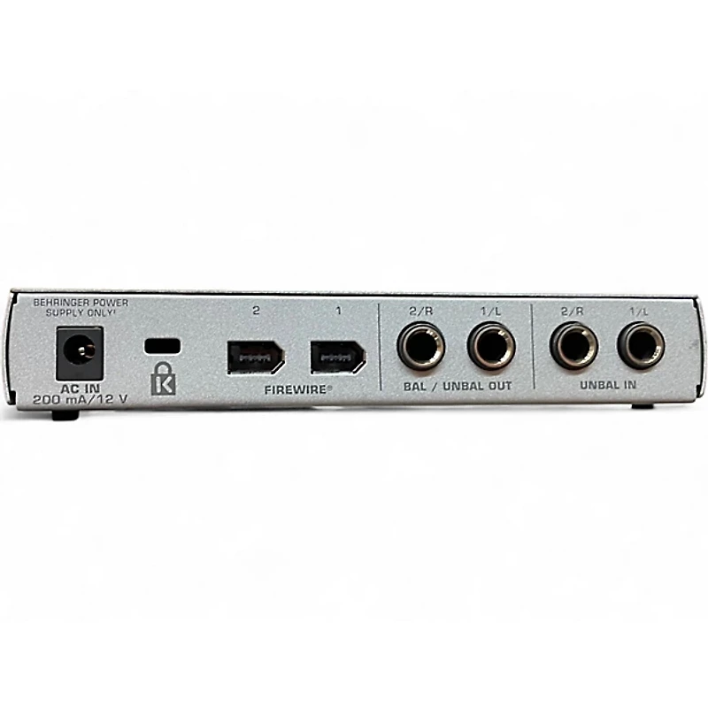 Used Behringer FCA202 F-Control FireWire Audio Interface