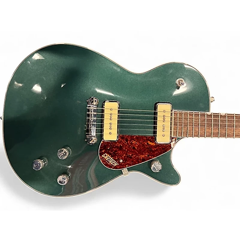 Used Gretsch Guitars G5210-P90 Electromatic Jet Two 90 Cadillac Green Solid Body Electric Guitar