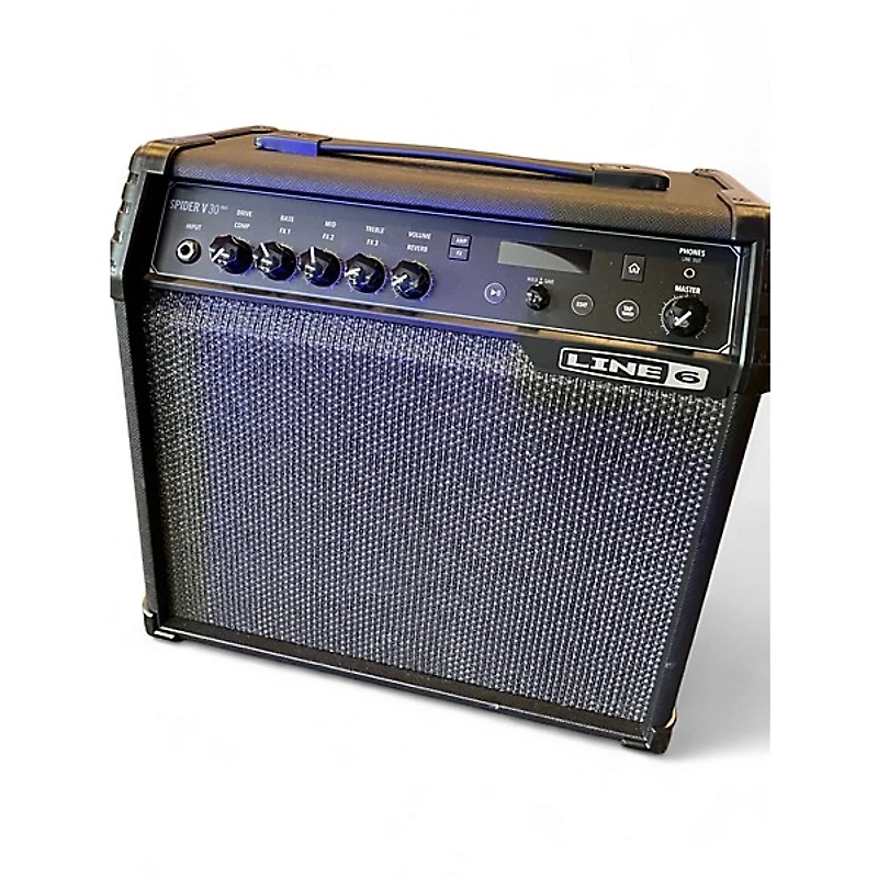 Used Line 6 Spider V 30 1x8 Guitar Combo Amp