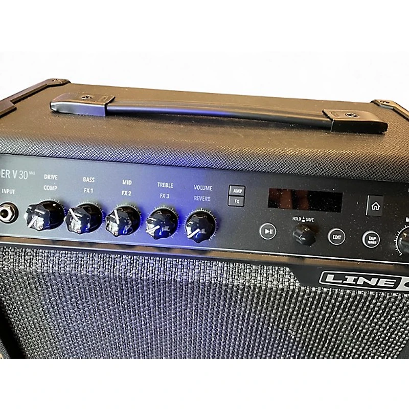 Used Line 6 Spider V 30 1x8 Guitar Combo Amp