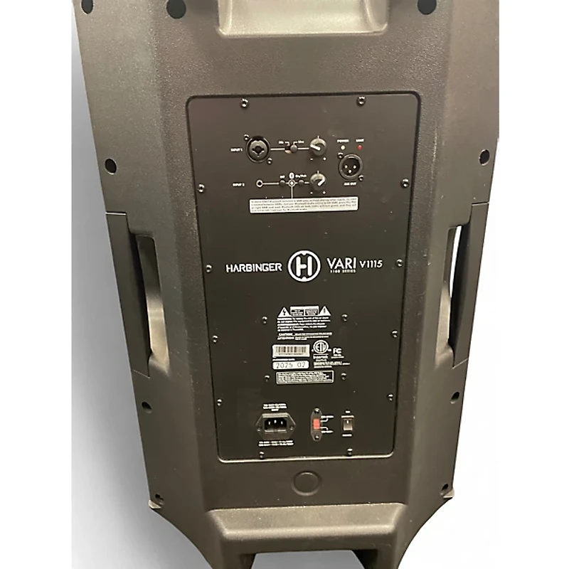 Used Harbinger V1115 Powered Speaker