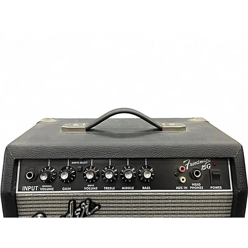 Used Fender Frontman 15G 1X8 15W Guitar Combo Amp