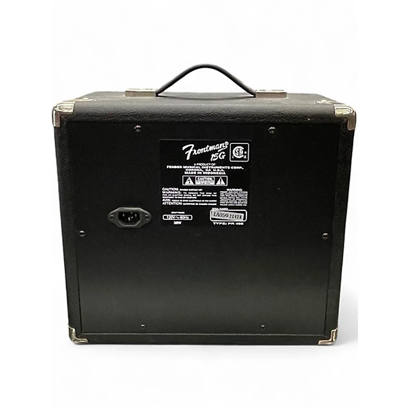 Used Fender Frontman 15G 1X8 15W Guitar Combo Amp