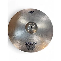 Used SABIAN 18in B8X CRASH RIDE Cymbal