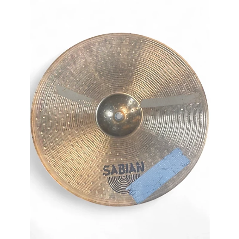 Used SABIAN 18in B8X CRASH RIDE Cymbal