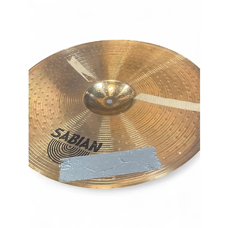 Used SABIAN 18in B8X CRASH RIDE Cymbal