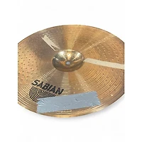 Used SABIAN 18in B8X CRASH RIDE Cymbal