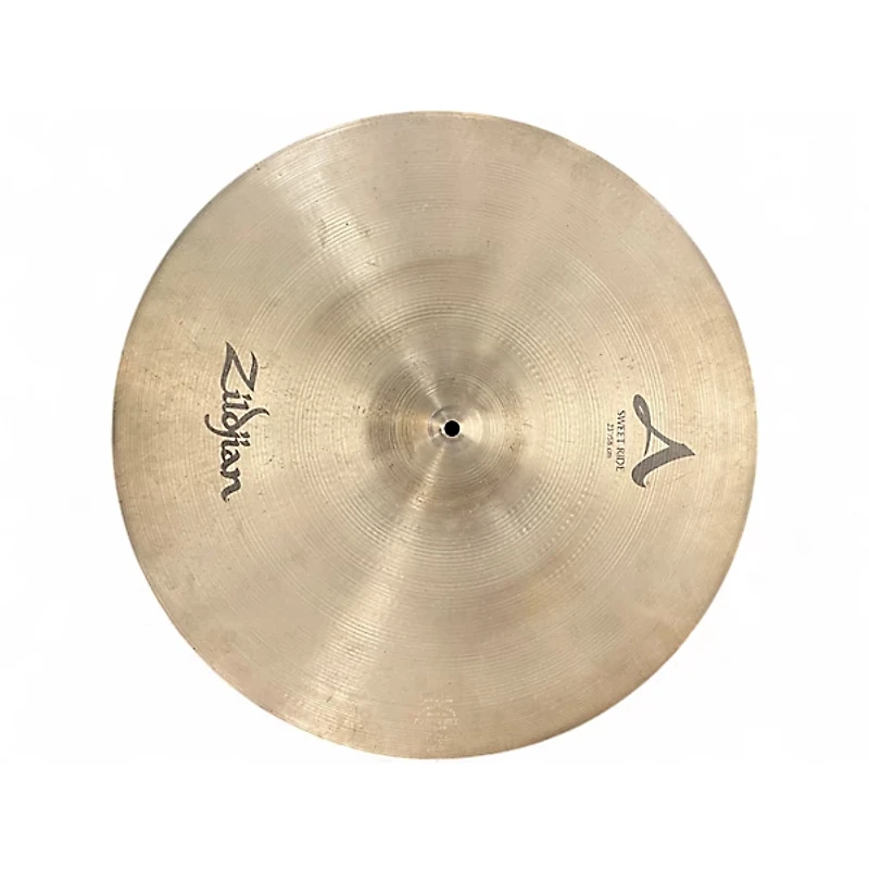 Used Zildjian 23in Sweet Ride Cymbal