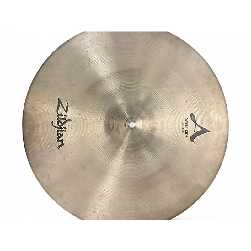 Used Zildjian 23in Sweet Ride Cymbal