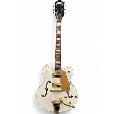 Used Gretsch Guitars G5422TG White Hollow Body Electric Guitar