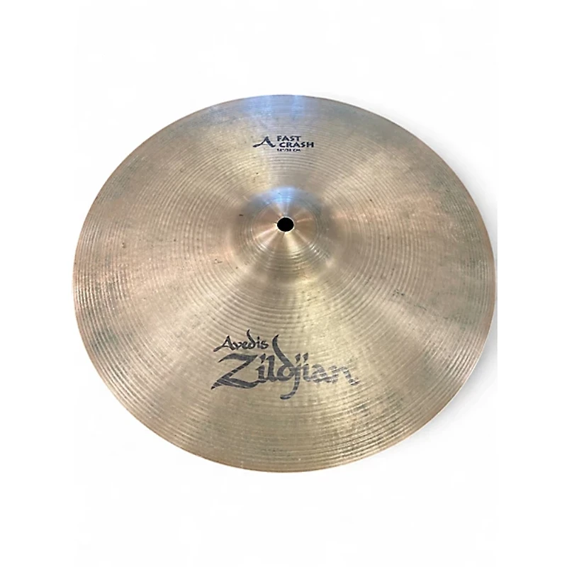 Used Zildjian 14in A Series Fast Crash Cymbal