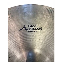 Used Zildjian 14in A Series Fast Crash Cymbal