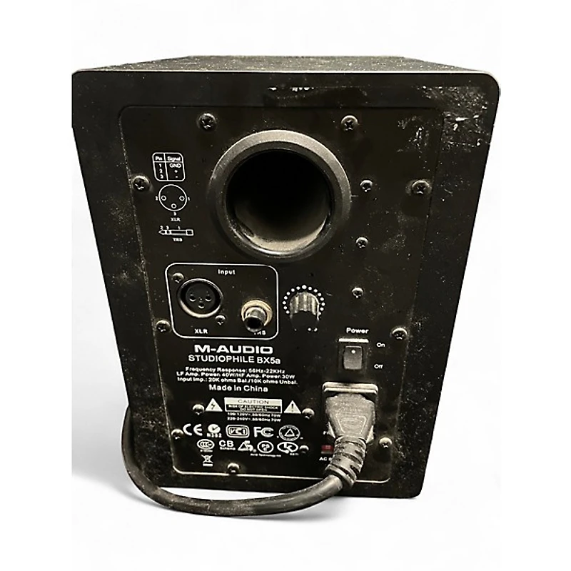 Used M-Audio BX5 Powered Monitor
