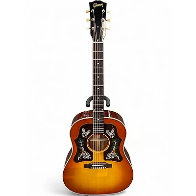 Used Gibson J45 MARCO PRICE Heritage Cherry Sunburst Acoustic Electric Guitar
