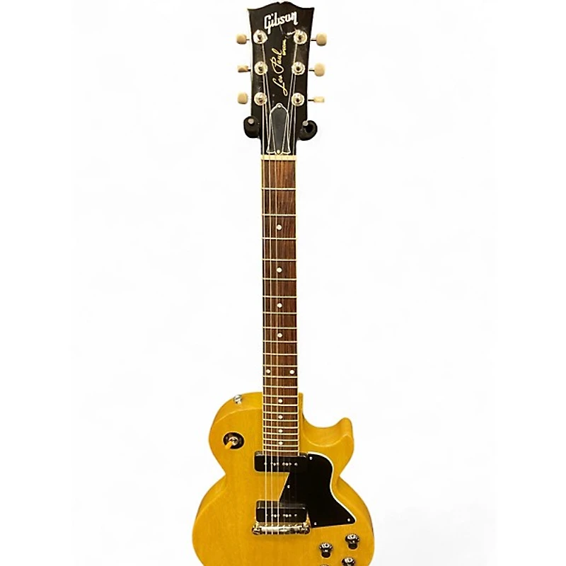 Used Gibson Les Paul Special TV Yellow Solid Body Electric Guitar