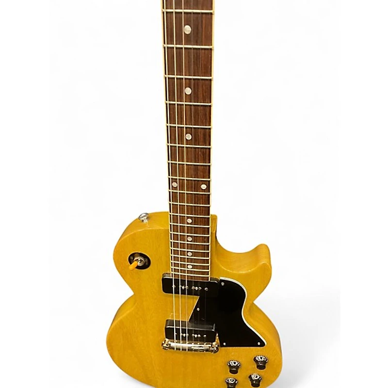 Used Gibson Les Paul Special TV Yellow Solid Body Electric Guitar