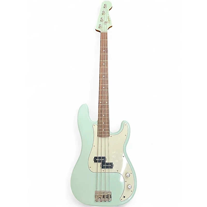 Used Squier Classic Vibe 1960S Precision Bass Sonic Blue Electric Bass Guitar
