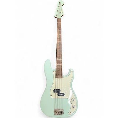 Used Squier Classic Vibe 1960S Precision Bass Sonic Blue Electric Bass Guitar