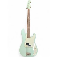 Used Squier Classic Vibe 1960S Precision Bass Sonic Blue Electric Bass Guitar