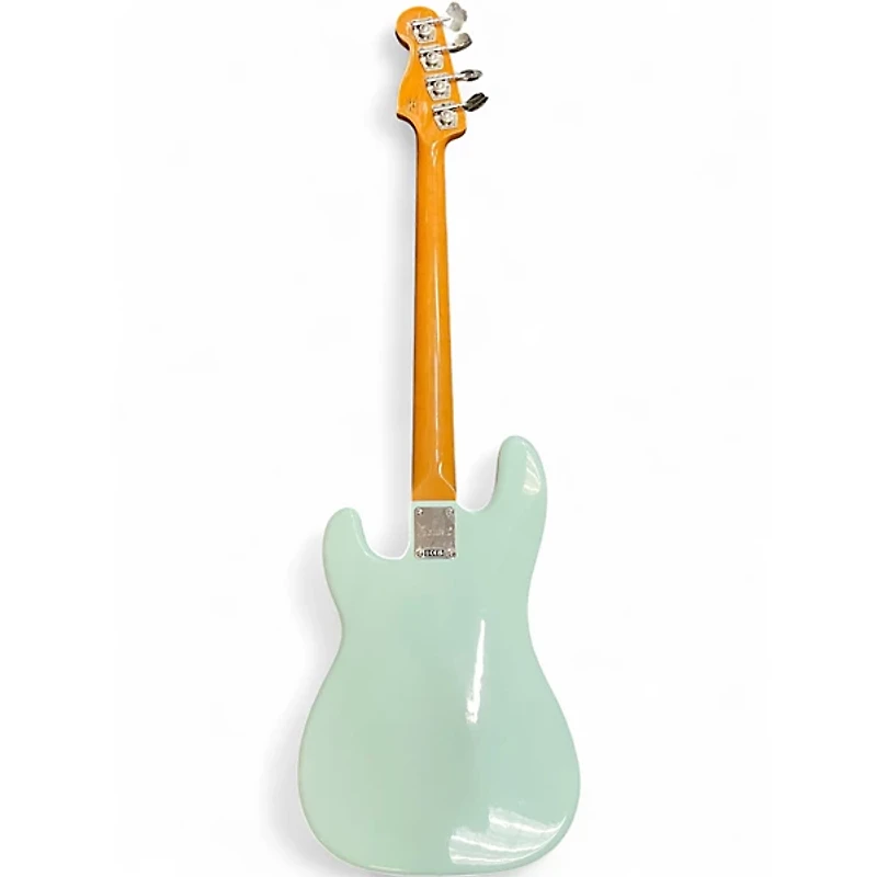 Used Squier Classic Vibe 1960S Precision Bass Sonic Blue Electric Bass Guitar