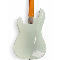 Used Squier Classic Vibe 1960S Precision Bass Sonic Blue Electric Bass Guitar