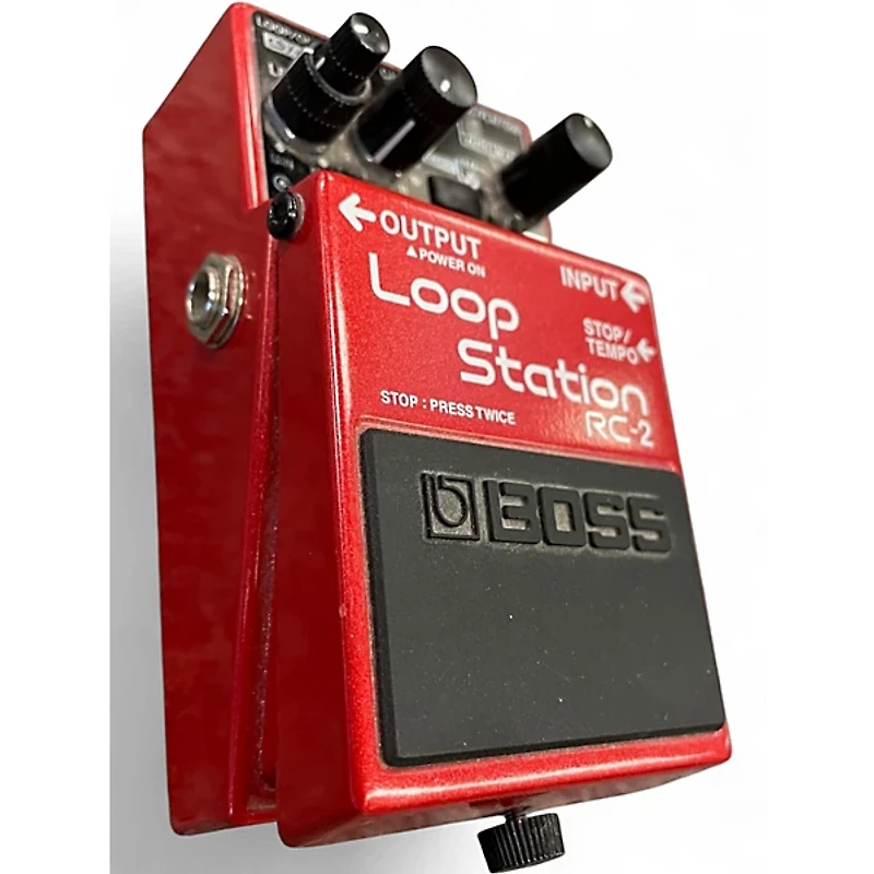 Used BOSS RC2 Loop Station Pedal