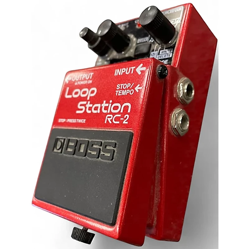 Used BOSS RC2 Loop Station Pedal